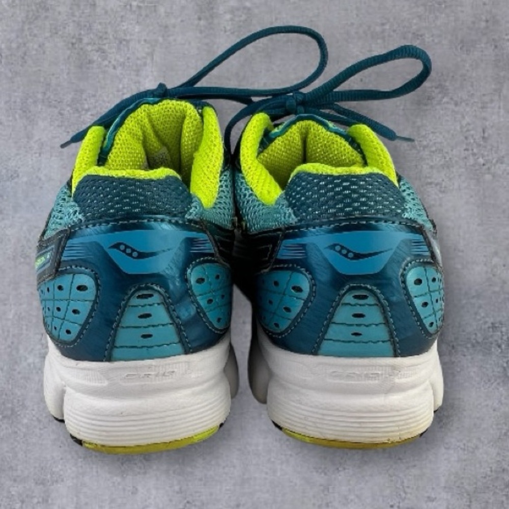 Saucony Women’s Oasis 2 Grid Blue Running Shoes Sneakers Sz: 11 - Picture 4 of 12